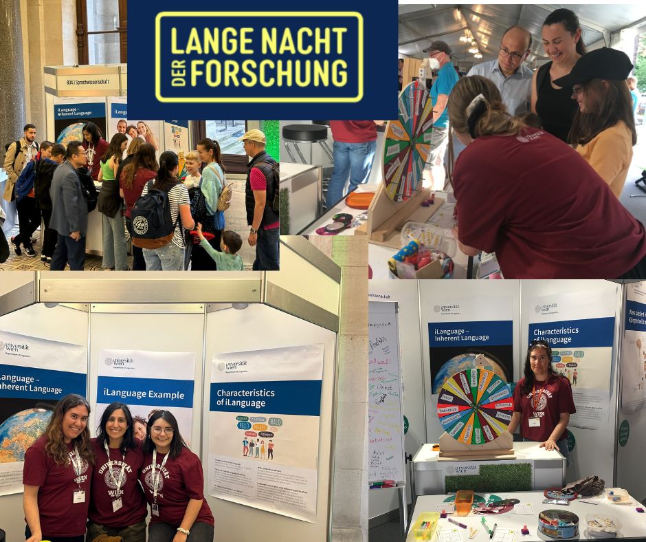 Lange Nacht der Forschung iLanguage Station